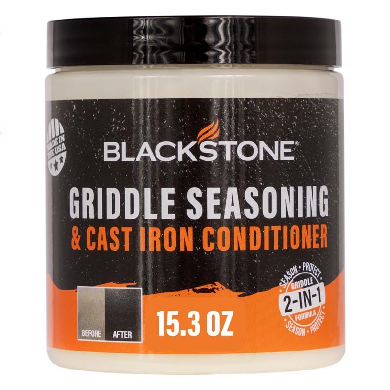 Blackstone 4146 Cast Iron Griddle Seasoning Wax 15.3 oz 1 pk