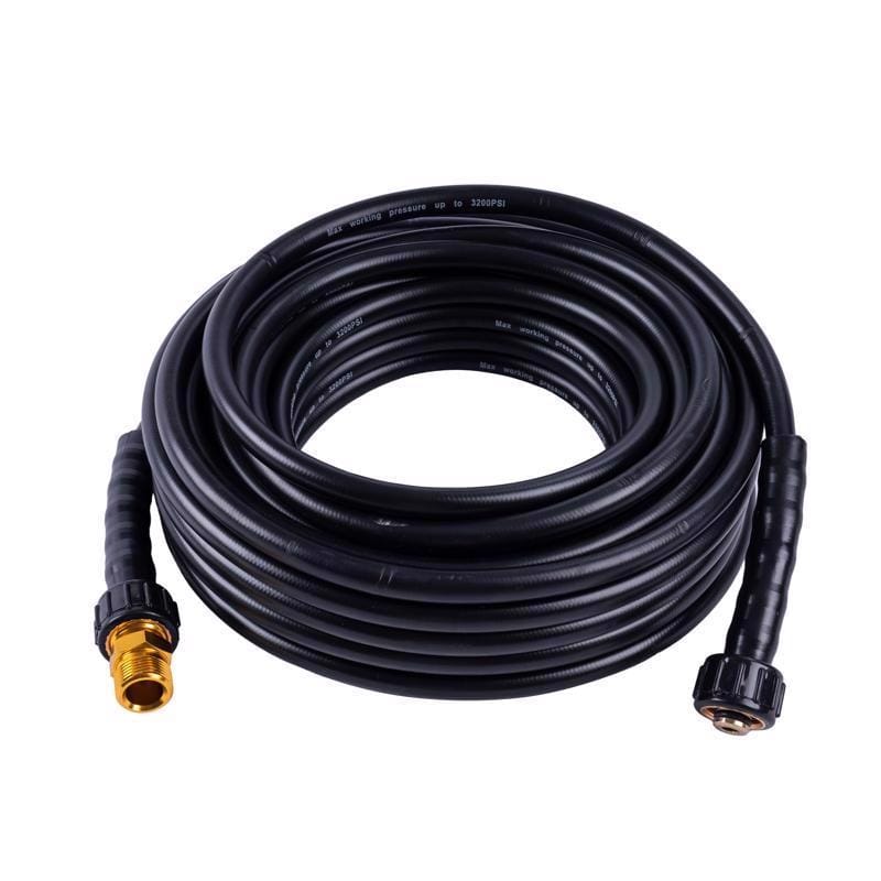 Surfacemaxx SMX-PWA307 1/4 in. D X 50 ft. L M22 Replacement Pressure Washer Hose 3200 psi
