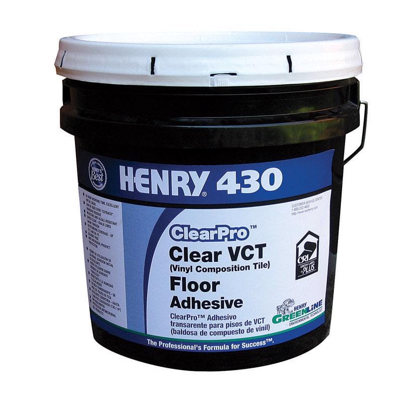 Henry 12102 430 Vinyl Flooring Adhesive Floor Tile Adhesive 4 gal