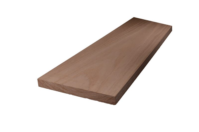Alexandria Moulding 0Q1X8-40048C 1 in. X 8 in. W X 4 ft. L Oak Board #2/BTR Premium Grade