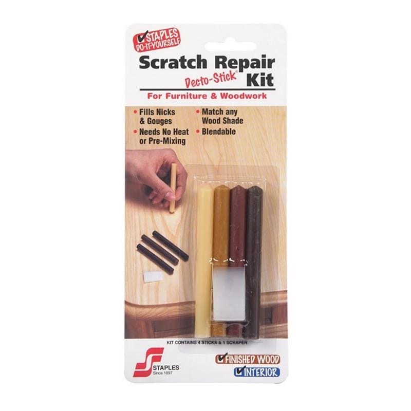 Staples 801 Decto-Stick Multicolored Scratch Remover