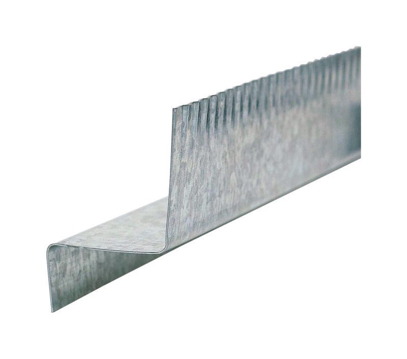 Amerimax 54511 5/8 in. W X 10 ft. L Aluminum Flashing Silver