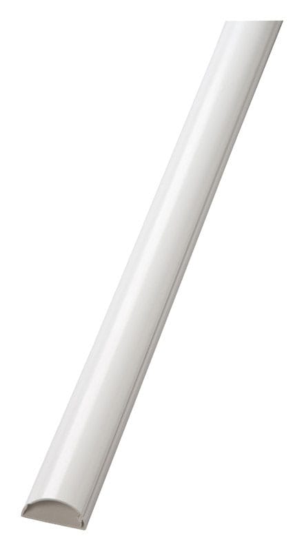 D-Line US/5FT3015W 1/2 in. D X 60 in. L Cord Cover