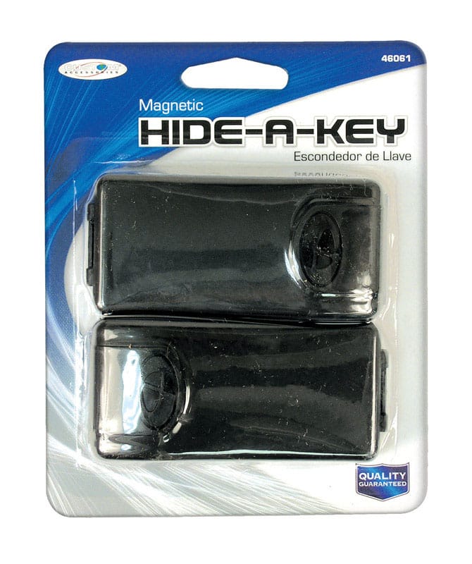 Custom Accessories 46061 Black Plastic Concealment Box