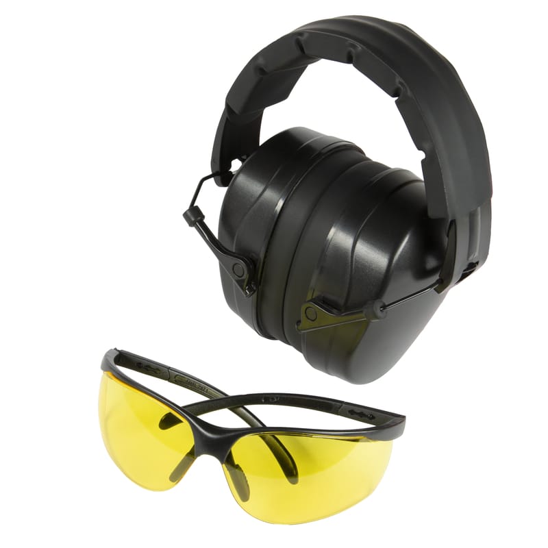 Champion 40626 Black Plastic Passive Muff Hearing Protection 7.50 in.
