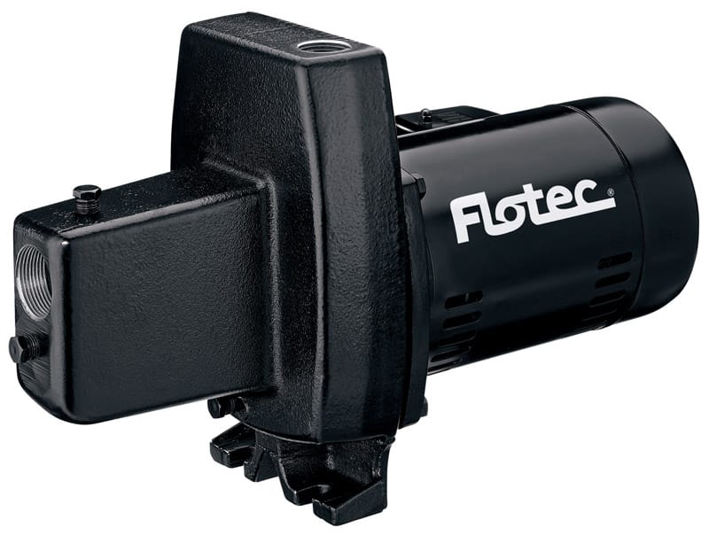 Flotec FP4122-08 3/4 HP 882 gph Cast Iron Shallow Jet Well Pump