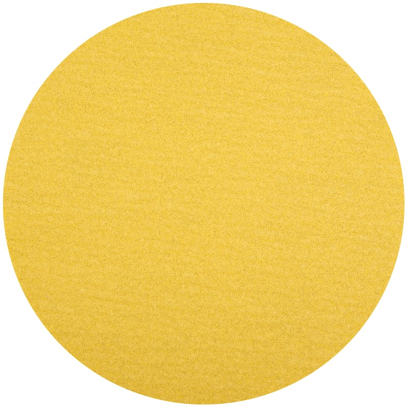 Norton 07660702466 WallSand 9 in. Aluminum Oxide Hook and Loop Sanding Disc 80 Grit Coarse 1 pk