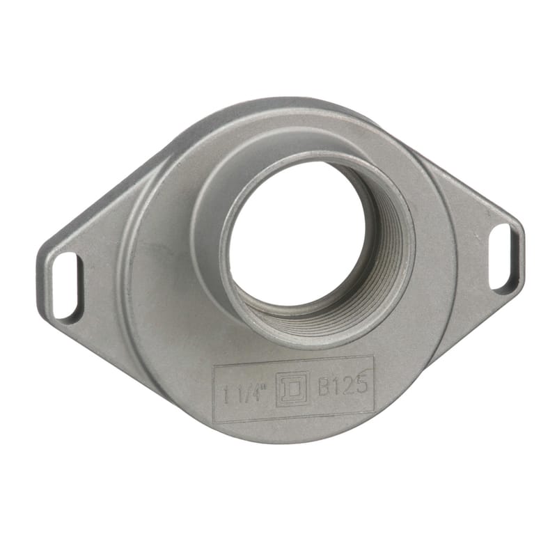 Square D B125 Bolt-On 1-1/4 in. Loadcenter Hub For B Openings