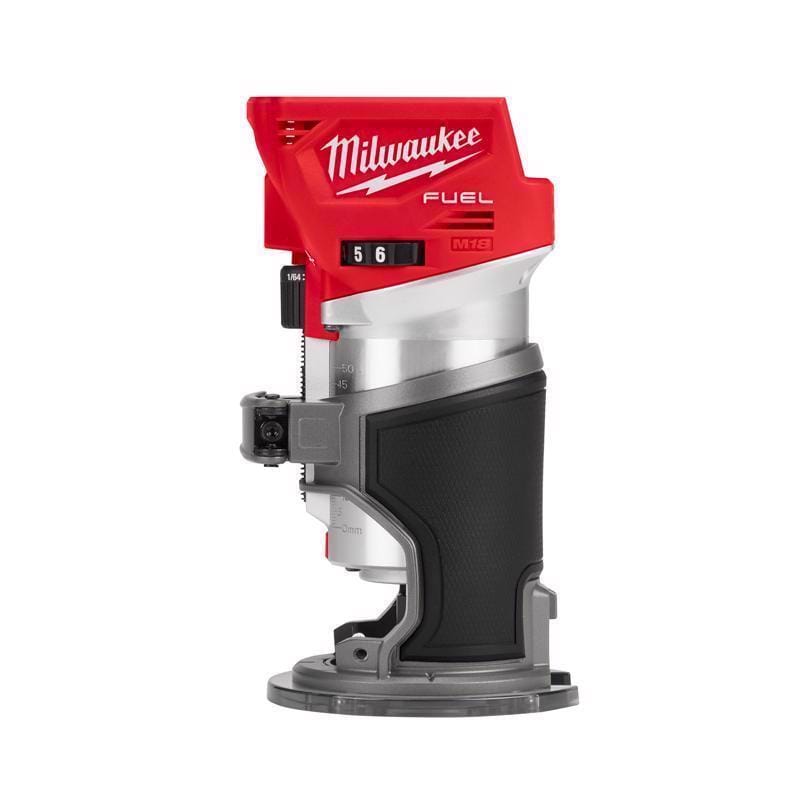 Milwaukee 2723-20 M18 FUEL 1.25 HP Cordless Compact Router Tool Only