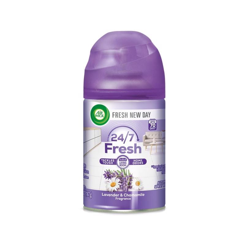 Air Wick 6233877961 Freshmatic Lavender and Chamomile Scent Air Freshener Refill 6.17 oz Liquid