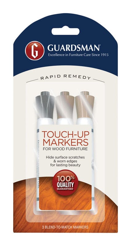 Guardsman 465000 Semi-Transparent Smooth Assorted Deep Base Latex Stain Marker 3 each