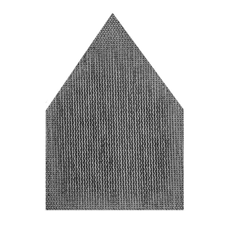 Milwaukee 48-80-5320 M12 3.75 in. L X 3.625 in. W Aluminum Oxide 320 Grit Sanding Sheet