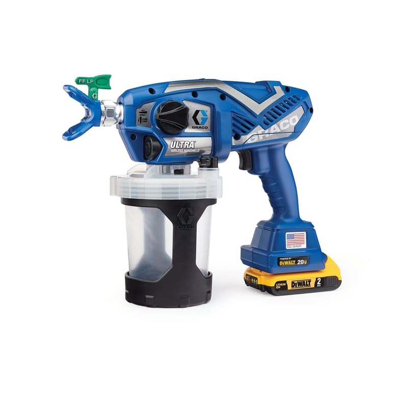 Graco 17M363 Ultra 2030 psi Stainless Steel Airless Airless Sprayer