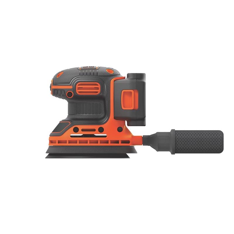 Black+Decker BDCRO20C 20V MAX Cordless 5 in. Random Orbit Sander Kit (Battery & Charger)