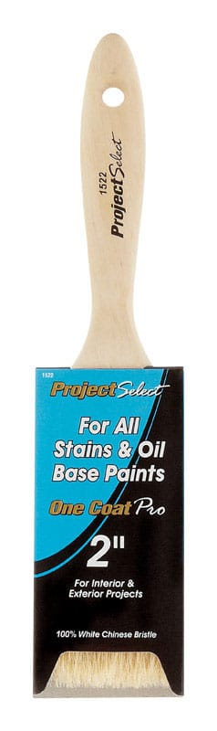 Linzer 1522 0200 Project Select 2 in. Flat Paint Brush