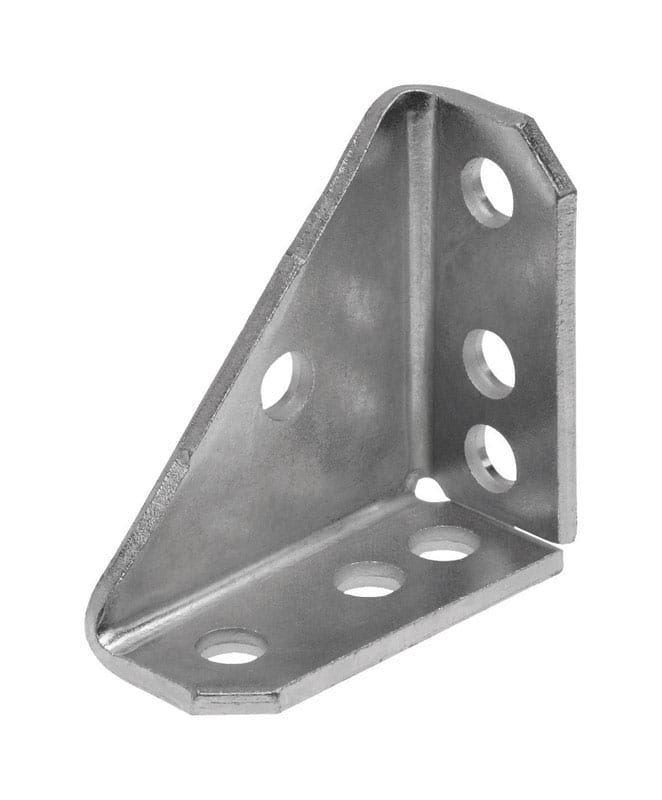 Unistrut RP2484EG 9/16 in. D Steel Universal Bracket For IMC 1 pk