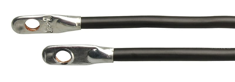 Road Power LG27-6 6 Ga. 27 in. Battery Cable Lug To Lug