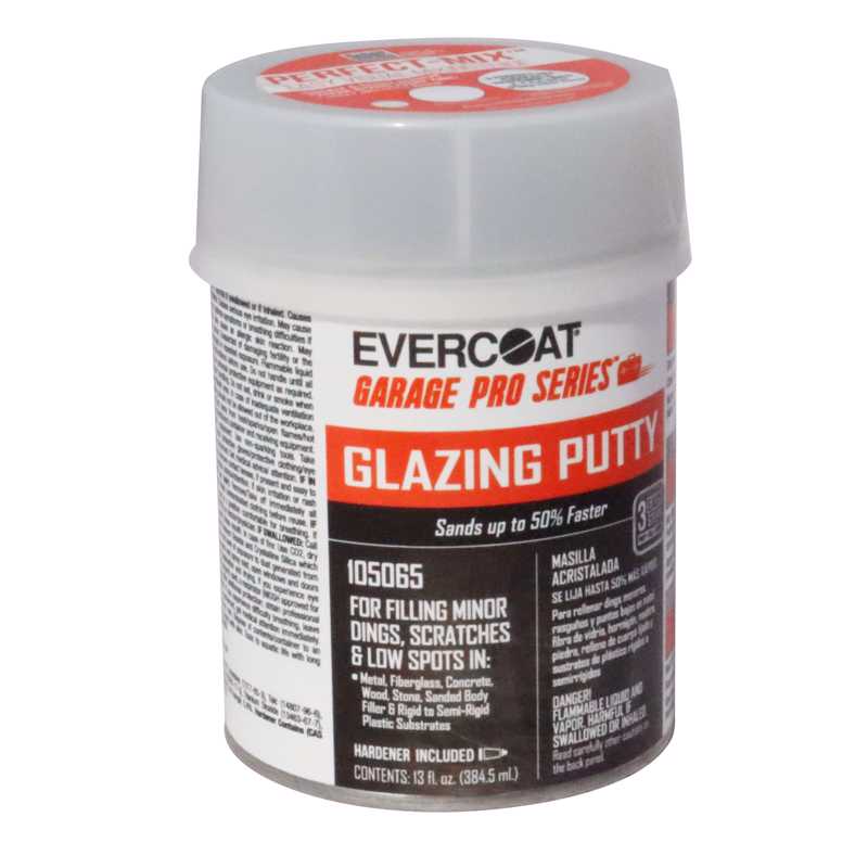 Evercoat 105065 Garage Pro Series Glazing and Spot Putty 13 oz