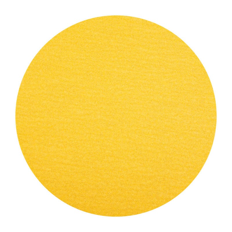 Norton 07660702465 WallSand 9 in. Aluminum Oxide Hook and Loop Drywall Sanding Disc 100 Grit Medium 15 pk