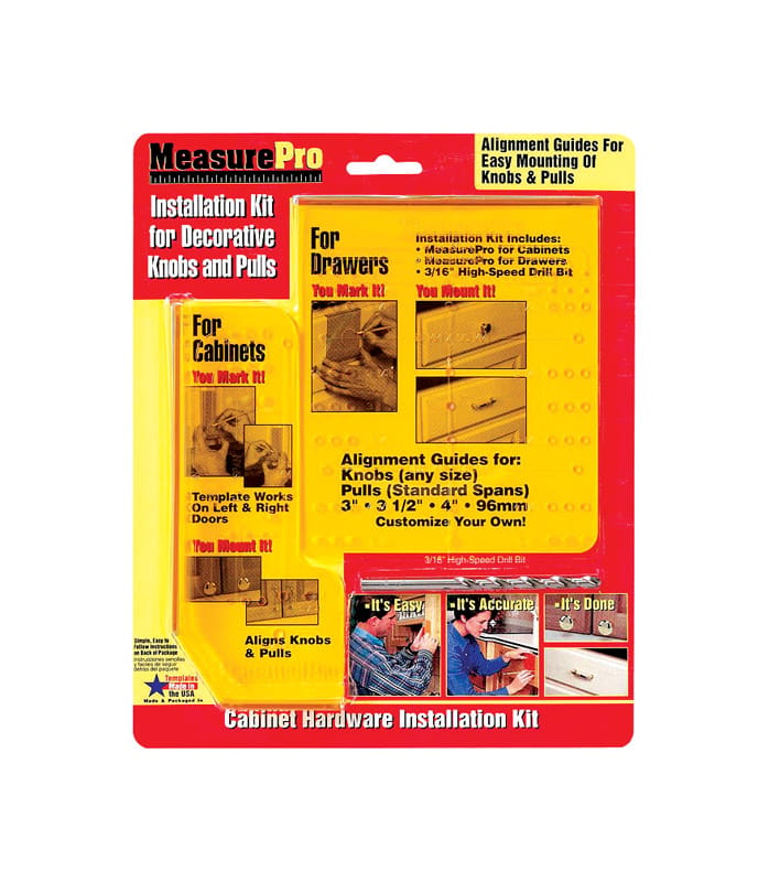 Measure Pro 37917 Installation Guide for Drawers