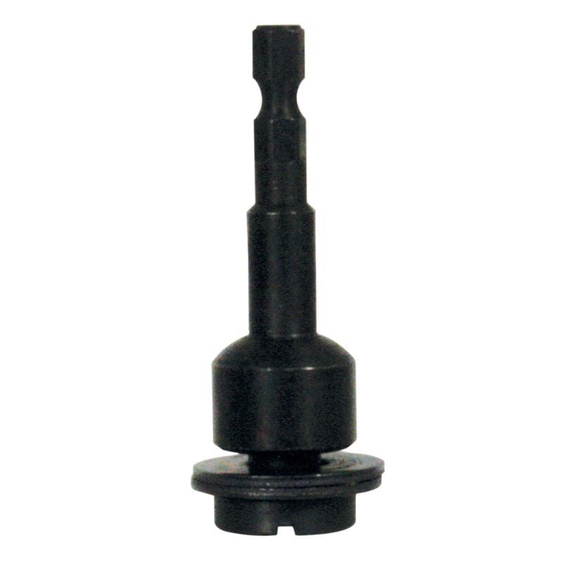 Avanti Pro PBM030MAND01F 2-1/4 in. L Cut-Off Blade Mandrel 3/4 in. Hex 1 pc
