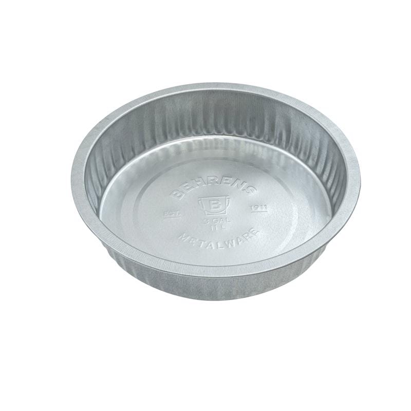 Behrens 2168 3 gal Feeder Pan For Livestock