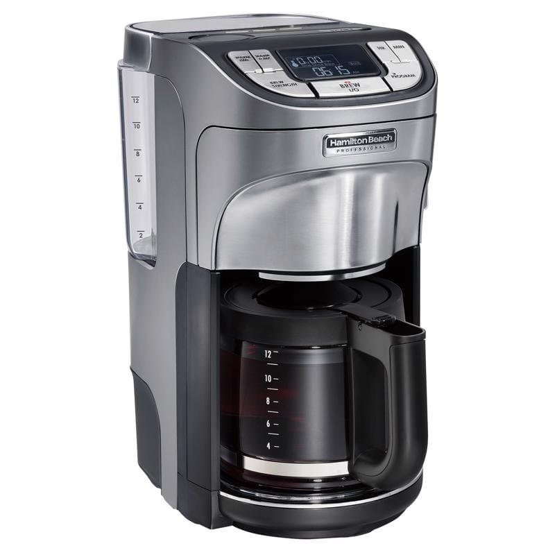 Hamilton Beach 49500 12 cups Black/Silver Coffee Maker