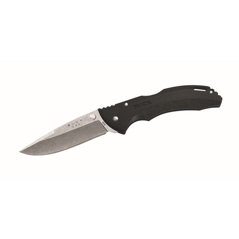 Buck Knives 5763 Bantam BHW Black 420 HC Steel > 6 in. Folding Knife