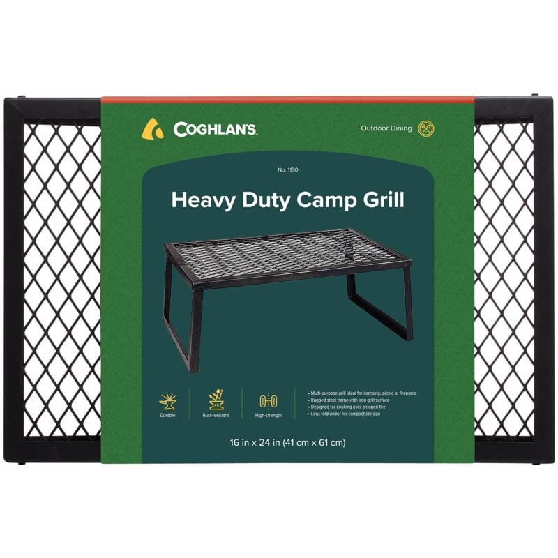 Coghlan'S 1130 Camp Grill Steel 1 pk