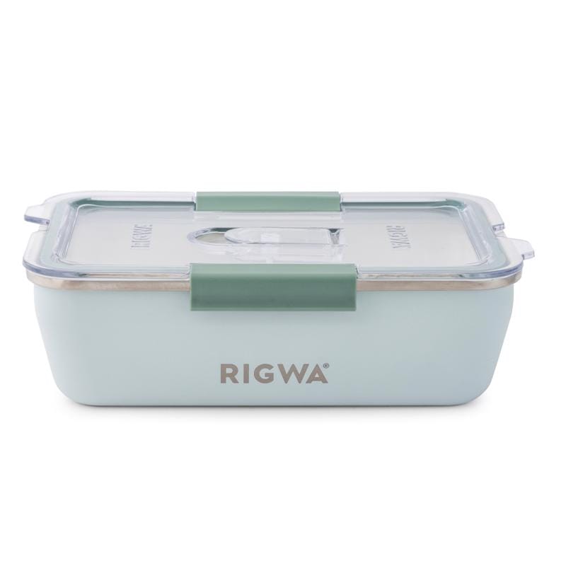 Rigwa Life 850050133865 46 oz Sage Bento Box Kit 1 pk