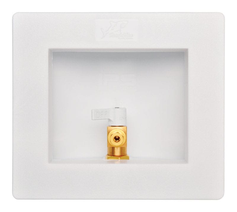 Sharkbite 25032 1/2 in. D Ice Maker Outlet Box