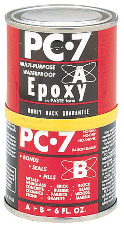 PC-7 PC7-1/2LB Multi-Purpose Super Strength Dark Gray Epoxy 8 oz