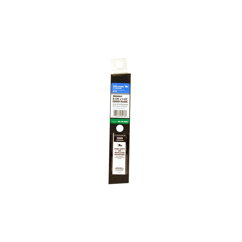 Arnold 490-105-0025 8.375 in. L Edger Blade