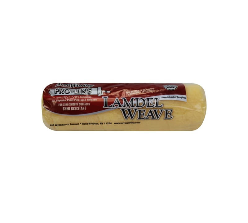 Arroworthy 9FLD4 0900 Pro-Line Polyester 9 in. W X 1/2 in. Paint Roller Cover 1 pk