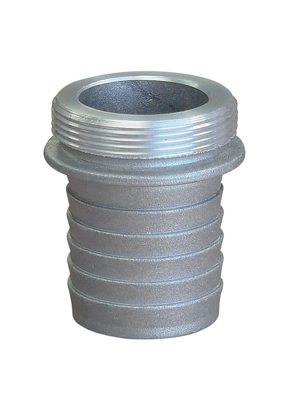 Abbott Rubber HCSM03003 Aluminum 2 in. D X 2 in. D Coupling 1 pk