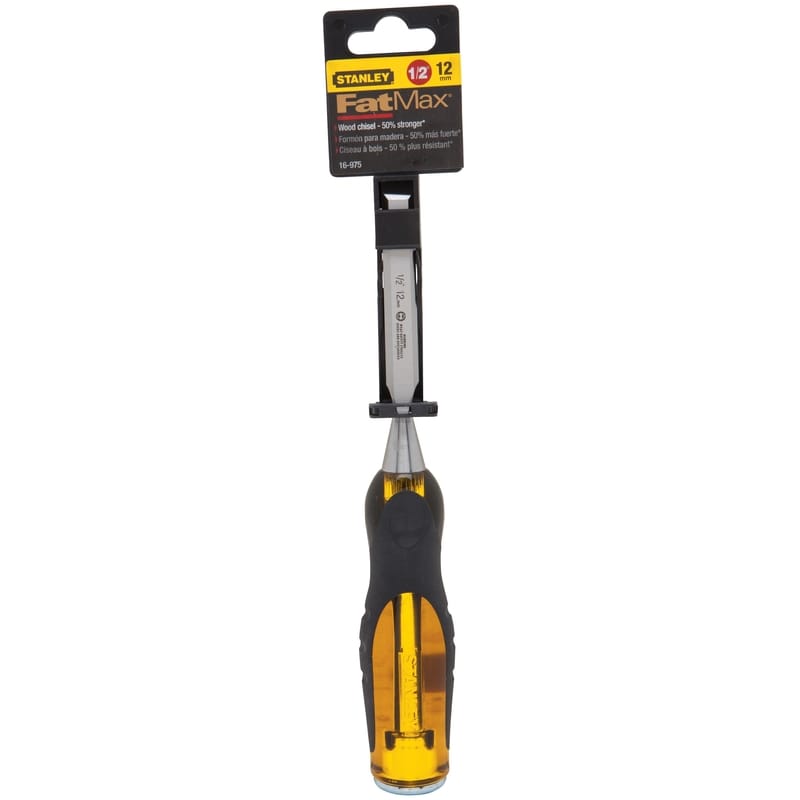 Stanley 16-975 FatMax Thru-Tang 1/2 in. W Wood Chisel 1 pk