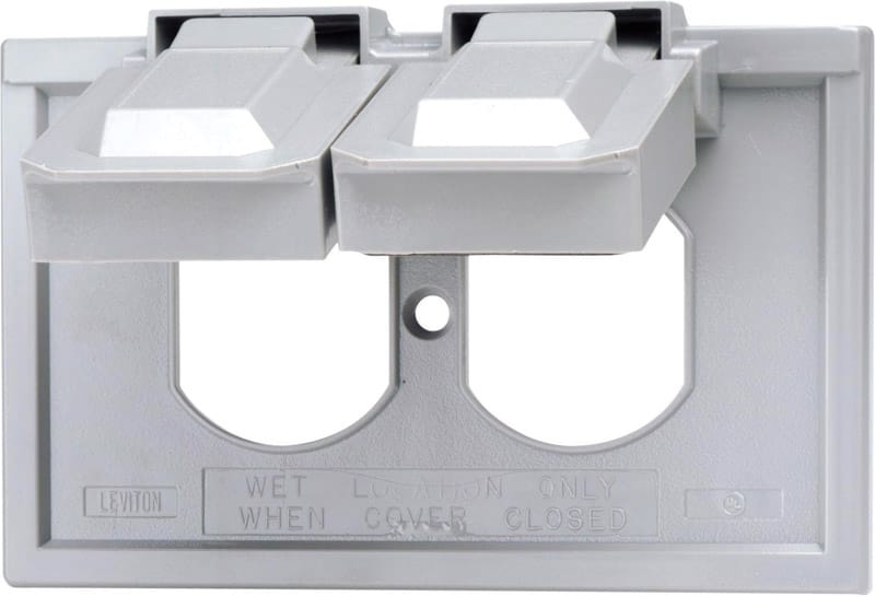 PVC Weatherproof Box & Cov