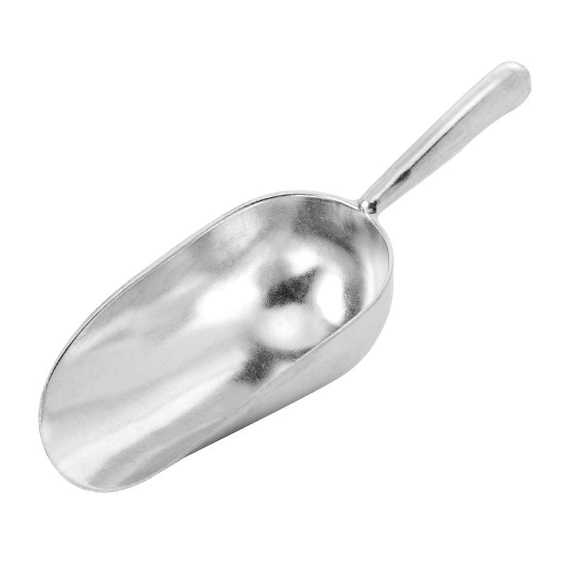 Houdini 5271252 Silver Metal Ice Scoop