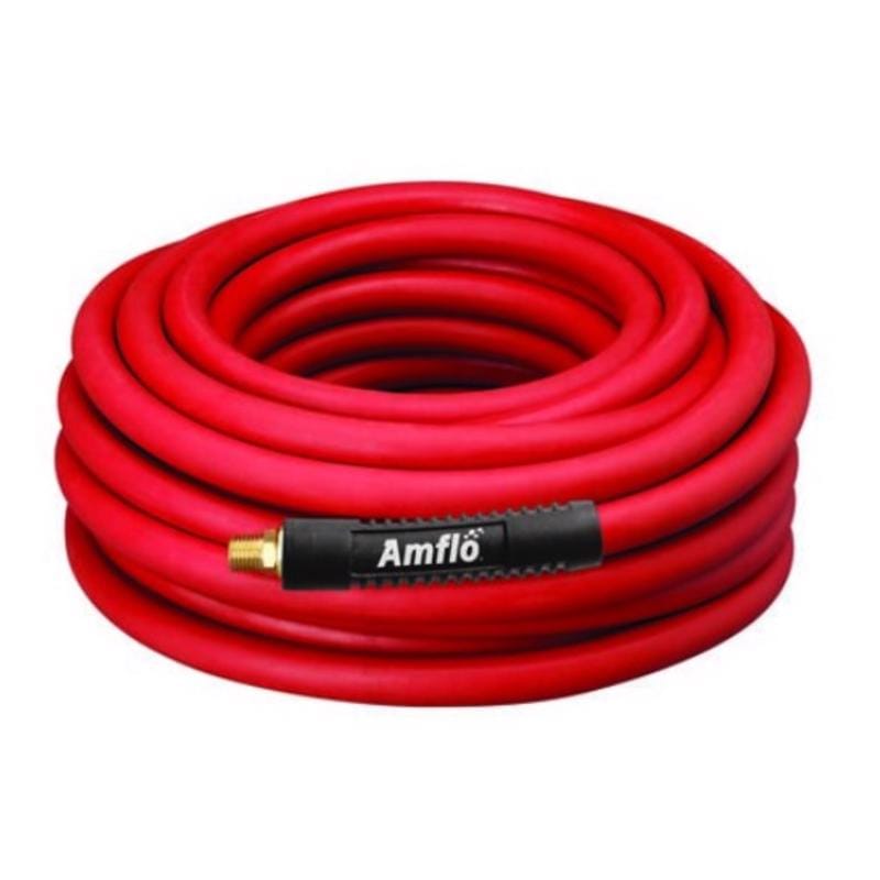 Amflo AMFL55250AE Air Hose Rubber Red 50'