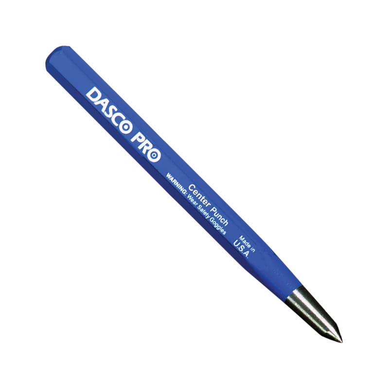 Dasco Pro 532-0 7/16 in. High Carbon Steel Center Punch 5 in. L 1 pc