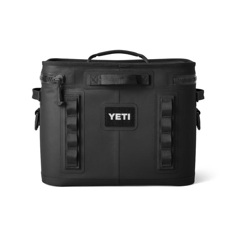 Yeti 18060131271 Hopper Flip 18 Black 20 Soft Sided Cooler
