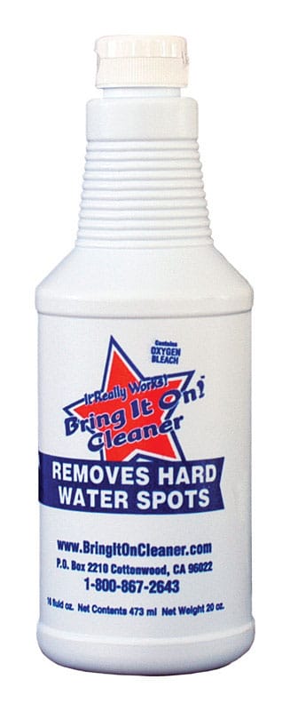 Bring It On BIO16OZ Mint Scent Water Spot Remover 16 oz Cream