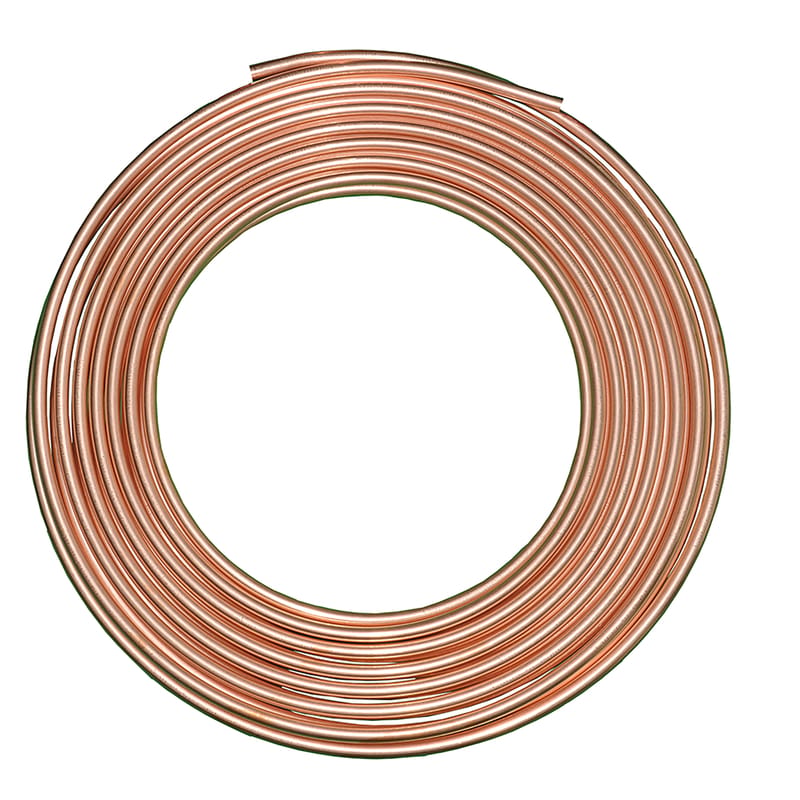 JMF Company 6363806719806 3/8 in. D X 5 ft. L Copper Type Utility Tubing