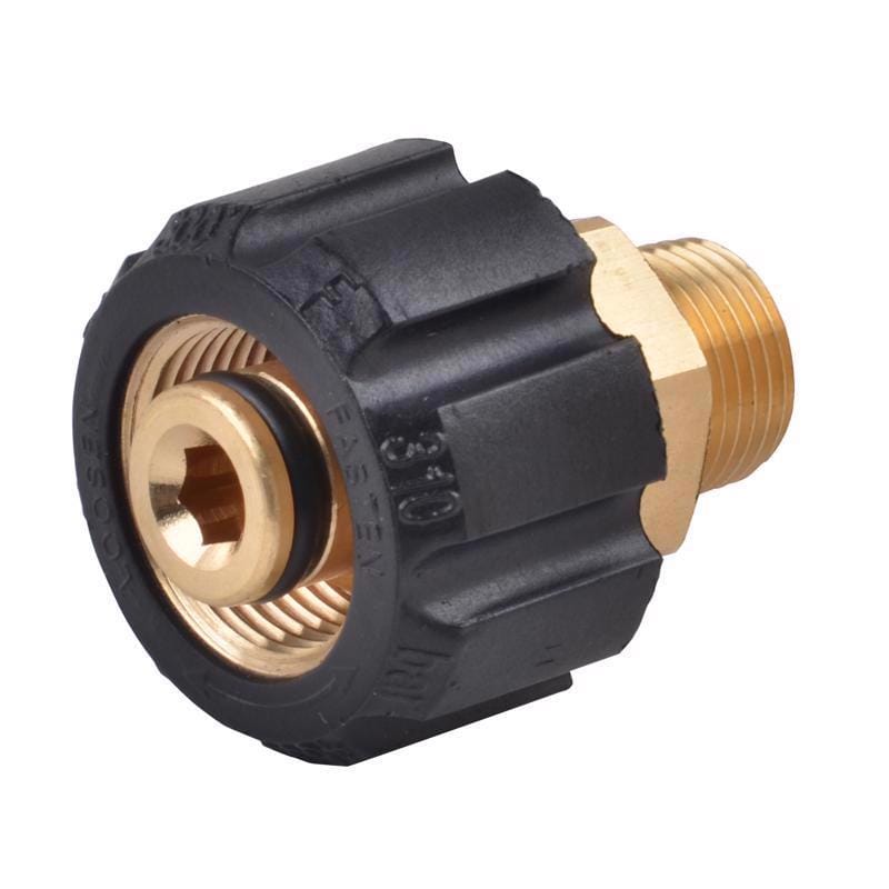 Surfacemaxx SMX-PWA311 M22 Female x 3/8-in Male NPT Screw Nipple 5800 psi