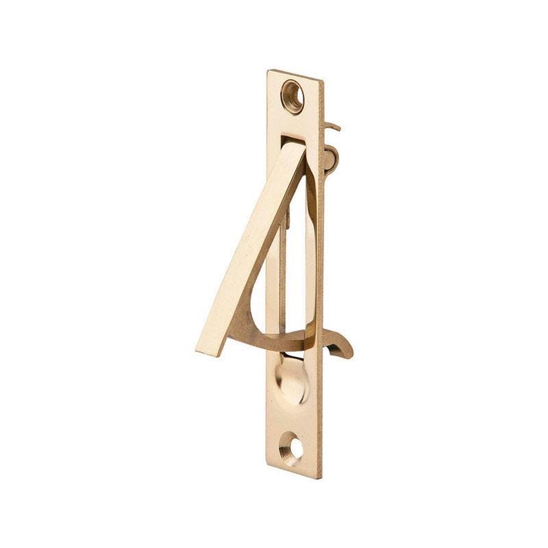 Ives 230B3 3-7/8 in. L Bright Brass Brass Sliding Door Edge Pull