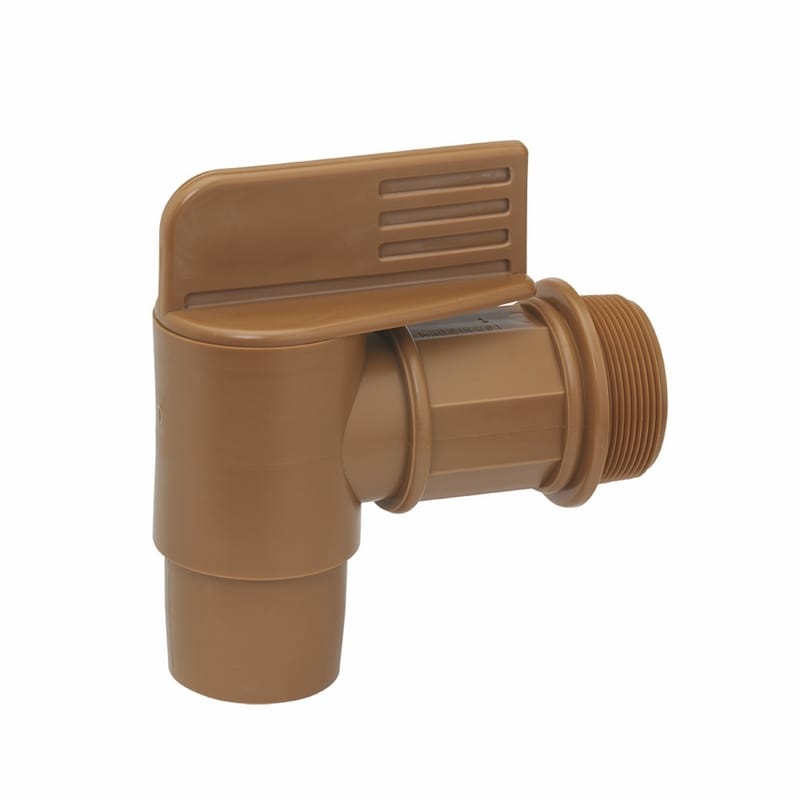 B&K 109-213 2 in. MIP Polystyrene 2 in. Drum and Barrel Faucet 1 pc