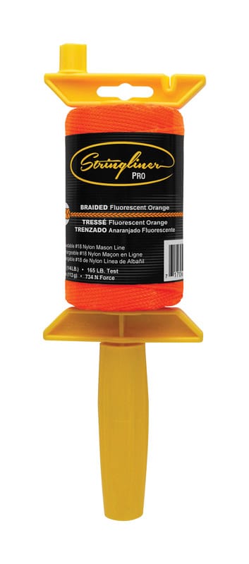 Stringliner 25159 0.25 oz Mason Line and Reel 250 ft. Braided