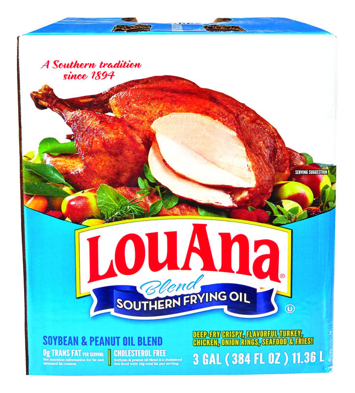 Louana 13152LOU Southern Blend Frying Oil 3 gal Boxed