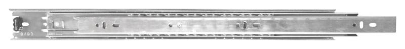 Knape & Vogt TT100RP 500 20 in. L Steel Full Extension Drawer Slide 2 pk