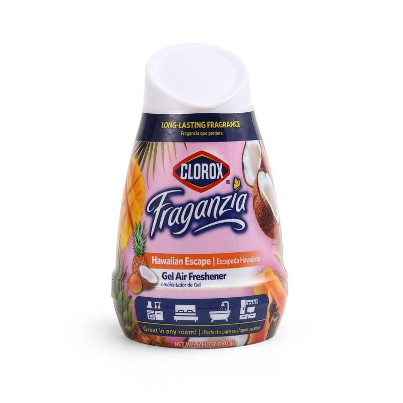 Clorox BBP28480 Fraganzia Island Escape Scent Air Freshener 6 oz Gel 1 pk